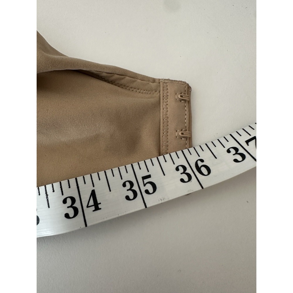 Skims Fits Everybody T Shirt Demi Bra Clay Size 44DDDD Underwire New‎ - Picture 6 of 6